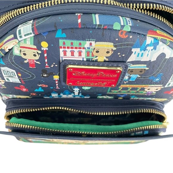 Disney Parks Loungefly Dapper Dans Main Street USA Mini Backpack main image 13